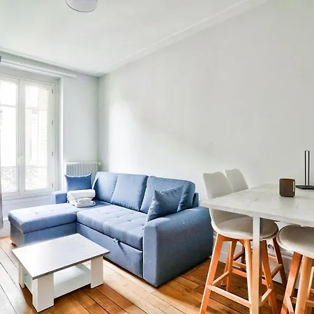 Apartment Lovely Flat 5min Walk From The Marie D'issy Metro Station