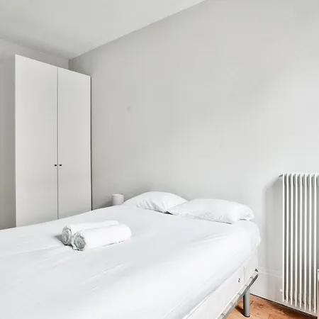 Appartement Lovely Flat 5min Walk From The Marie D'issy Metro Station