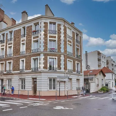 Lovely Flat 5min Walk From The Marie D'issy Metro Station Apartment Issy-les-Moulineaux