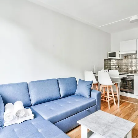 Apartment Lovely Flat 5min Walk From The Marie D'issy Metro Station *